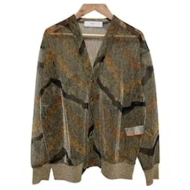 Autre Marque Cárdigan de jersey con estampado Lame TOGA PULLA