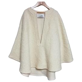 Valentino Wool Cape Coat
