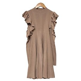 Autre Marque Eimy istoire Strickkleid mit Cut-Shoulder-Detail