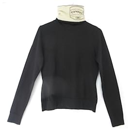 Chanel Cashmere Rollkragenpullover mit Logo