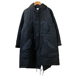 Autre Marque Steppmantel noir kei ninomiya
