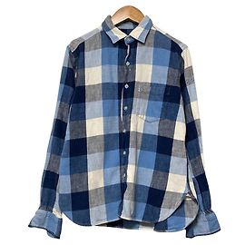 Autre Marque Camicia in flanella FAT TITCH Check Selvedge