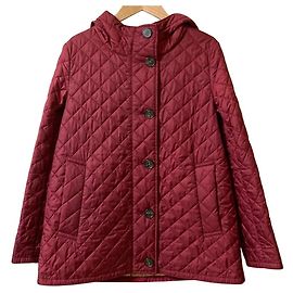 Autre Marque Abrigo acolchado forrado con estampado check Mackintosh