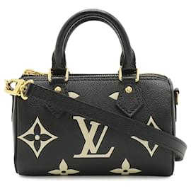 Borsa Louis Vuitton Monogram Empreinte Nano Speedy