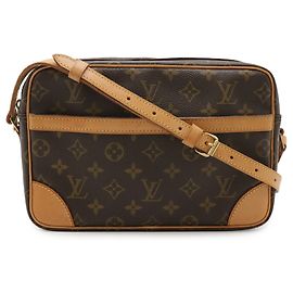 Borsa a Spalla Louis Vuitton Monogram Trocadero 27 M51274