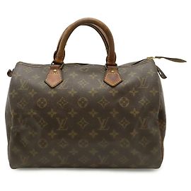 Borsa Louis Vuitton Monogram Speedy 30