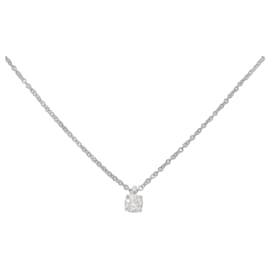 Tiffany & Co. Solitaire Diamond Necklace