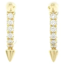 Orecchini a lobo Titan con diamante Tiffany & Co.