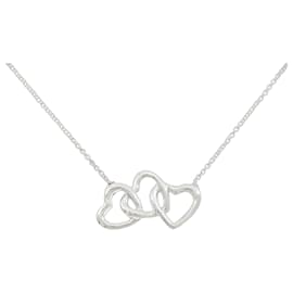 Tiffany & Co Collana Tiffany Triple Open Heart