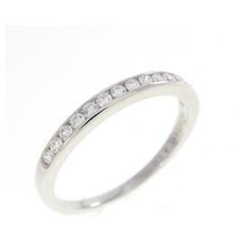 Anello Tiffany Half Circle Channel Setting - Tiffany & Co