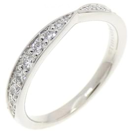 Anello Tiffany & Co Harmony Diamante Platino