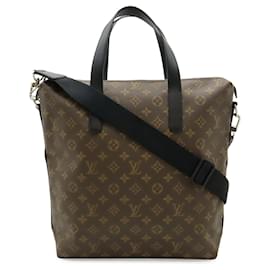 Louis Vuitton Monogram Macassar Kitan Tote Bag