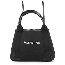 Bolso de lona negro Balenciaga