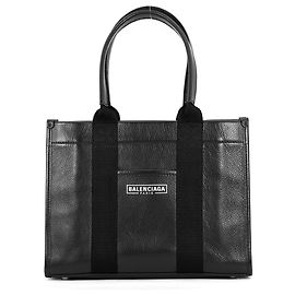 Borsa a mano in tela nera Balenciaga
