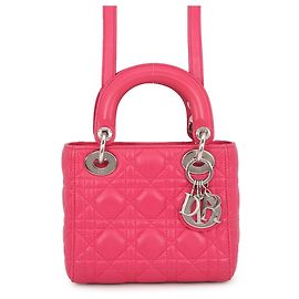Mini borsa a mano Cannage Lady Christian Dior