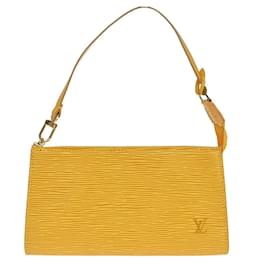 Louis Vuitton Pochette Accessoires NM Epi Leather