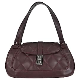 Borsa a tracolla Chanel Mademoiselle Lock Trapuntata Caviar