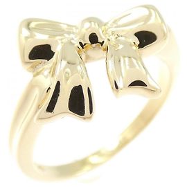 Tiffany & Co Tiffany Blue Box Bow Ring in Gelbgold