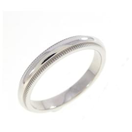 Anello a fascia Milgrain Tiffany & Co.