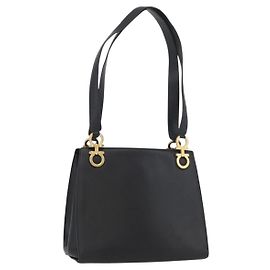 Tote Gancini en cuir Salvatore Ferragamo