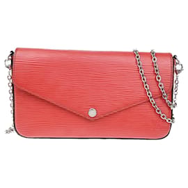 Louis Vuitton Felicie Chain Epi Leather