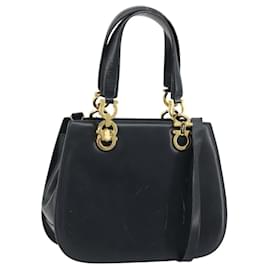 Salvatore Ferragamo Gancini in pelle Small