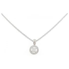 Collana con pendente in oro bianco e diamanti Bvlgari - Bulgari