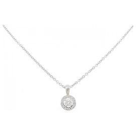 Bulgari Collana con pendente in oro bianco Bvlgari