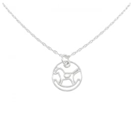 Collier Hermes 750WG Or blanc - Hermès
