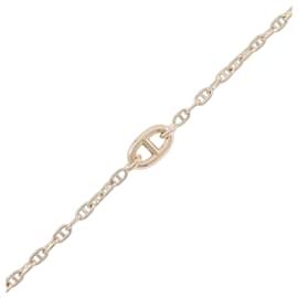 Hermes Pink Gold Charm Bracelet - Hermès