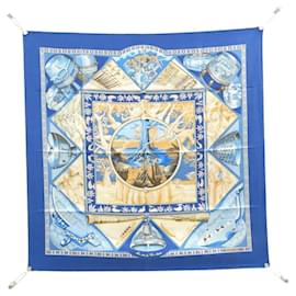 Hermes AU SON DU TAM Carre Scarf Muffler - Hermès