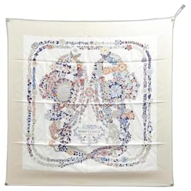 Sciarpa Hermes Brides de Gala en Fleurs - Hermès