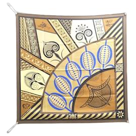 Hermès Hermes GEOMETRIE CRETOISE Carré Schal