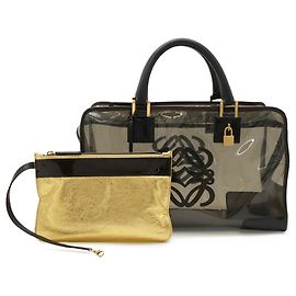 Borsa Tote Loewe Amazona 36 Anagram