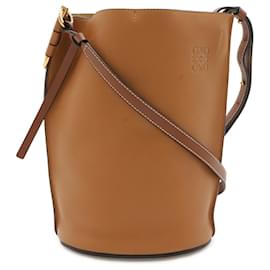 Borsa a tracolla a secchiello Loewe Anagram Gate