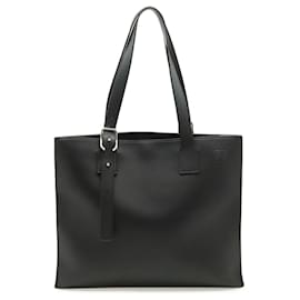 Horizontale Tote Bag mit Anagramm-Schnalle von Loewe