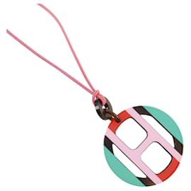 Hermes Necklace Buffalo Horn and Horn - Hermès