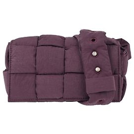 Bottega Veneta Padded Tech Cassette Intrecciato Nylon