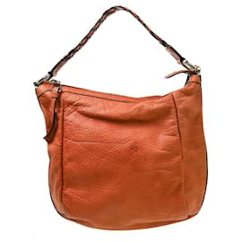Bolso Hobo Gucci Bamboo Bar de piel Mediano