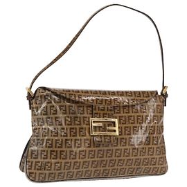 Fendi Mamma baguette Cuir verni