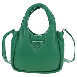 Mini Tote Prada in pelle morbida trapuntata