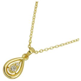 Collana Christian Dior in oro giallo 18K e diamanti