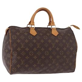Louis Vuitton Speedy Monogram Canvas 35