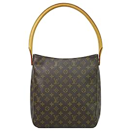 Louis Vuitton Monogram Looping Monogram Canvas GM