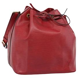 Louis Vuitton Petit Noe in pelle Epi Taglia Medium