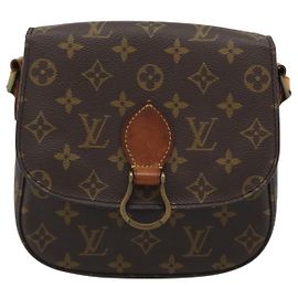 Louis Vuitton Saint Cloud Monogram Canvas MM