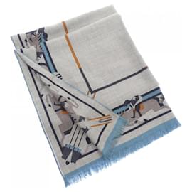 Stola in cashmere e seta Hermes - Hermès