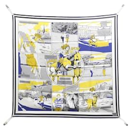 Sciarpa foulard Hermes WOW Carre Double Face - Hermès