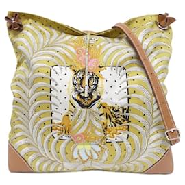 Hermès Borsa a tracolla Hermes TIGRE ROYAL FLURI Silky City PM
