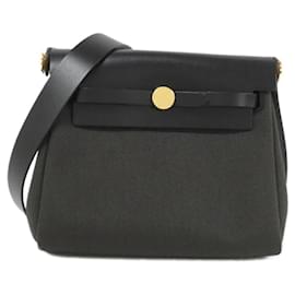 Hermès Borsa a tracolla Hermes Herbag Zip